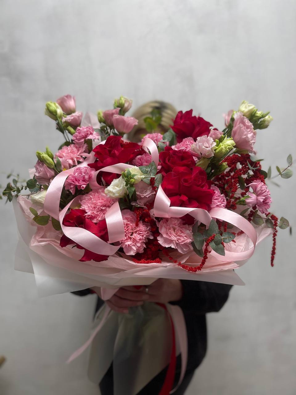  Букет "Сердце королевы" в Адлере