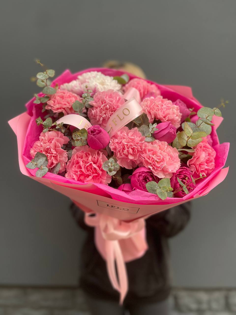 Букет "Малиновка" в Адлере