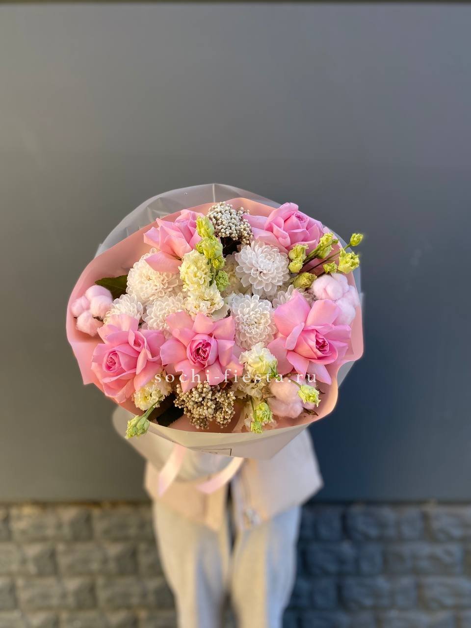  Букет "Сладкая любовь" в Адлере