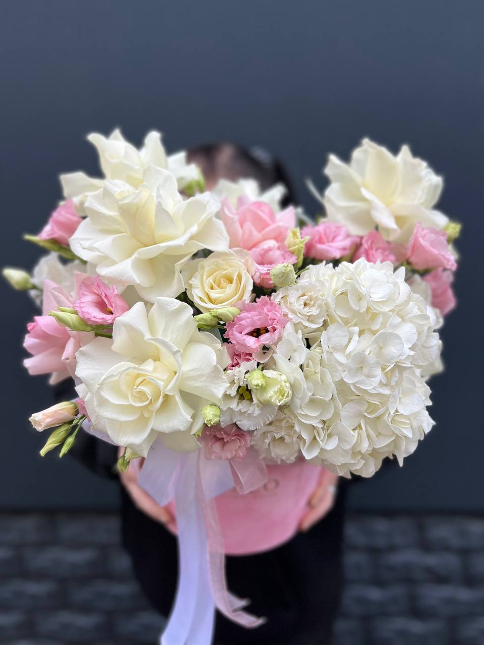  Нежный бокс №1 с доставкой в Адлере