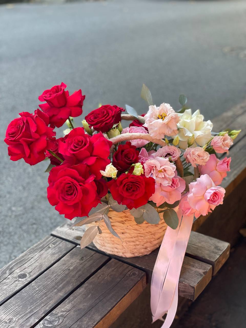 Дуо корзина с доставкой в Адлере