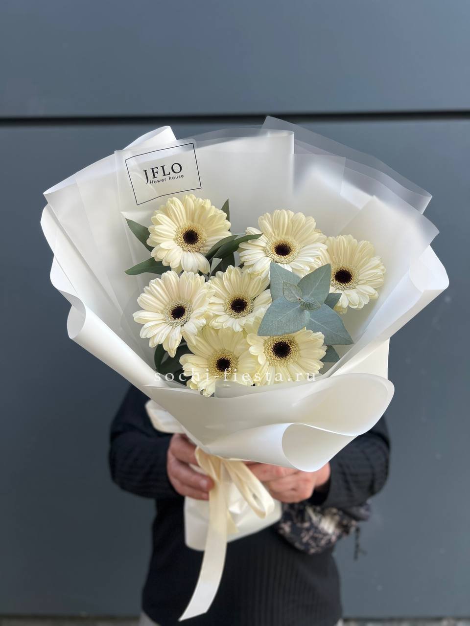 Букет голландских гербер S1 в Адлере