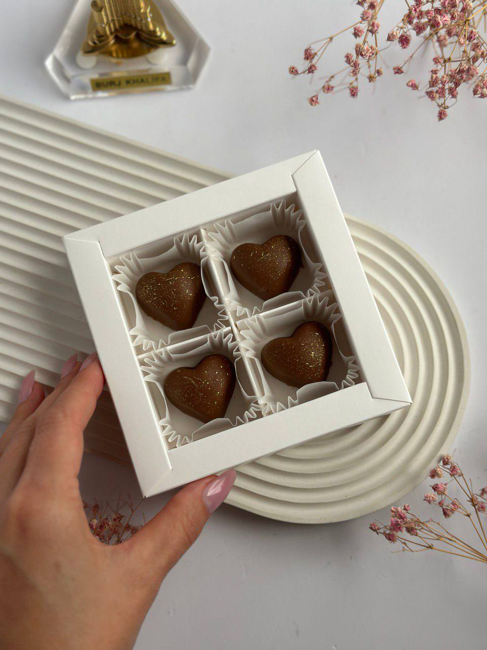 Бельгийский шоколад сердца в Адлере