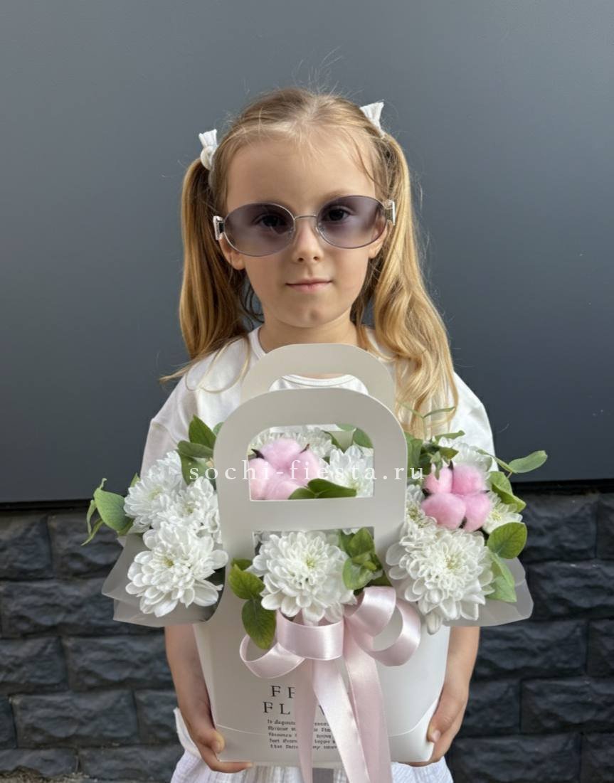 Сумочка "Теплый привет" с доставкой в Адлере