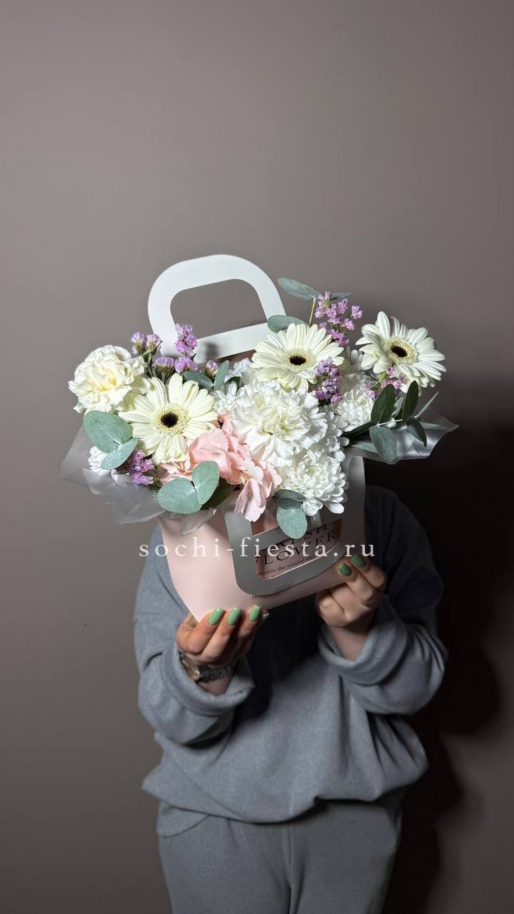 Сумочка "Чистая лазурь" в Адлере