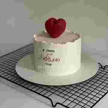 Торт "Love" в Адлере
