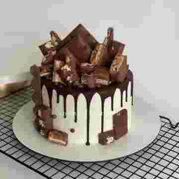 Торт "BOMBA DI CIOCCOLATO" в Адлере