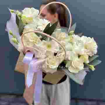Flower bag "alba" в Адлере