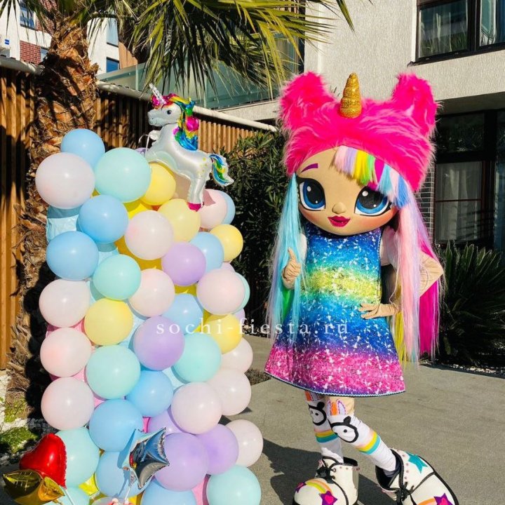 Аниматор Кукла  в Адлере