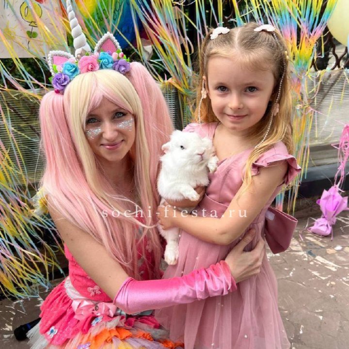 Шоу с кроликом в Адлере