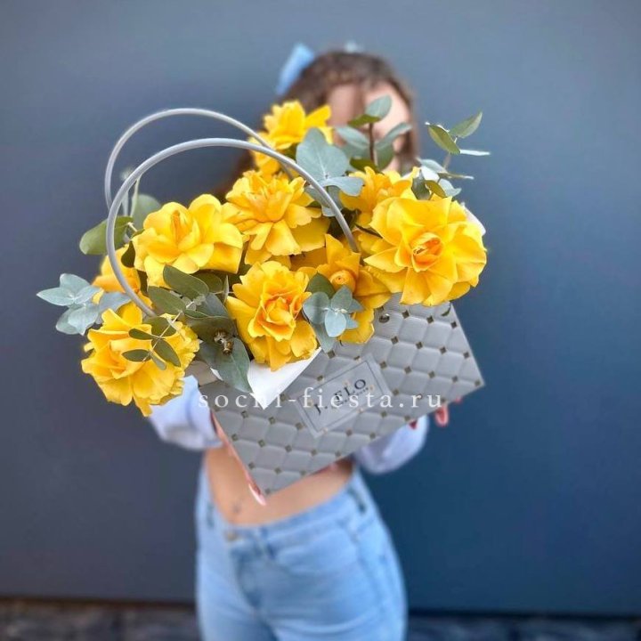 Авторская сумочка "Ecel" в Адлере