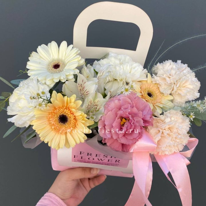 Flower bag №11 в Адлере