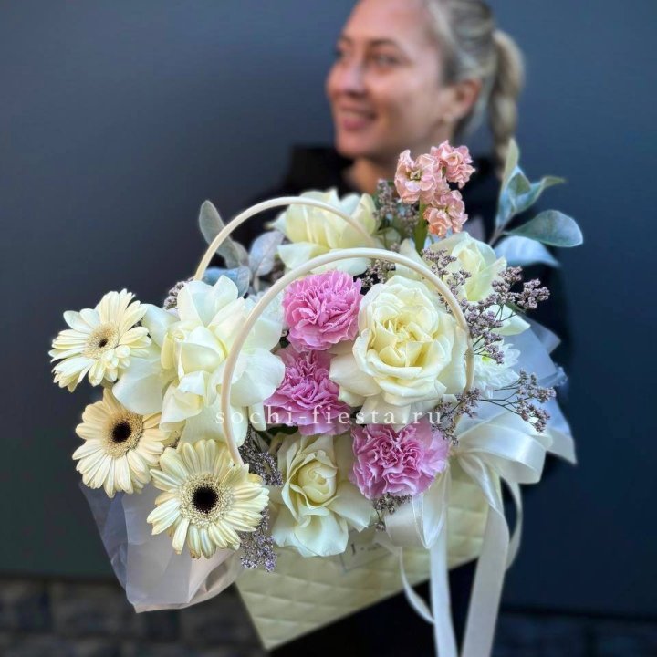 Flower bag "Melissa" в Адлере