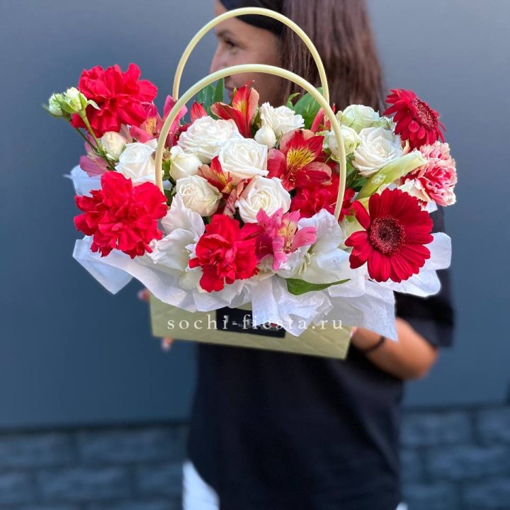 Flower bag №8 в Адлере