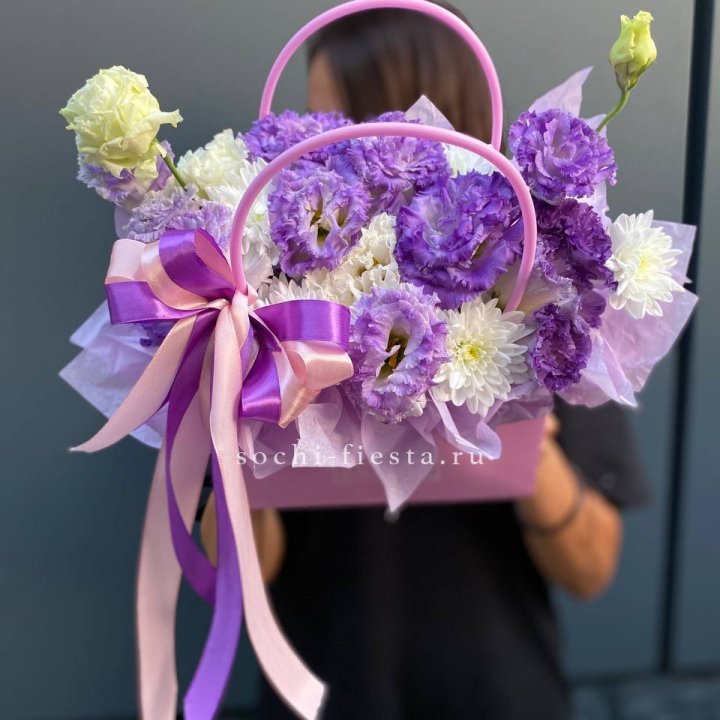 Flower bag №7 в Адлере