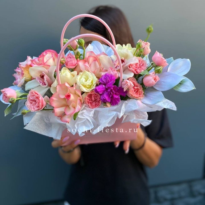 Flower bag №10 в Адлере