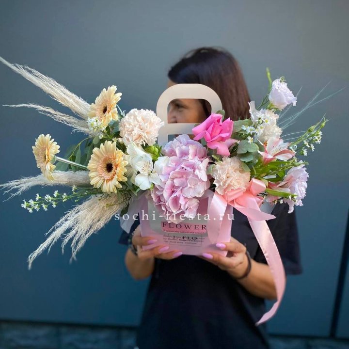 Flower bag №9 в Адлере