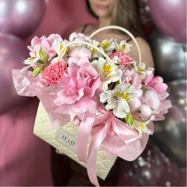 Flower bag Florence в Адлере