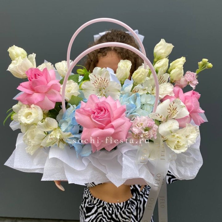 Flower bag "Alfiya" в Адлере