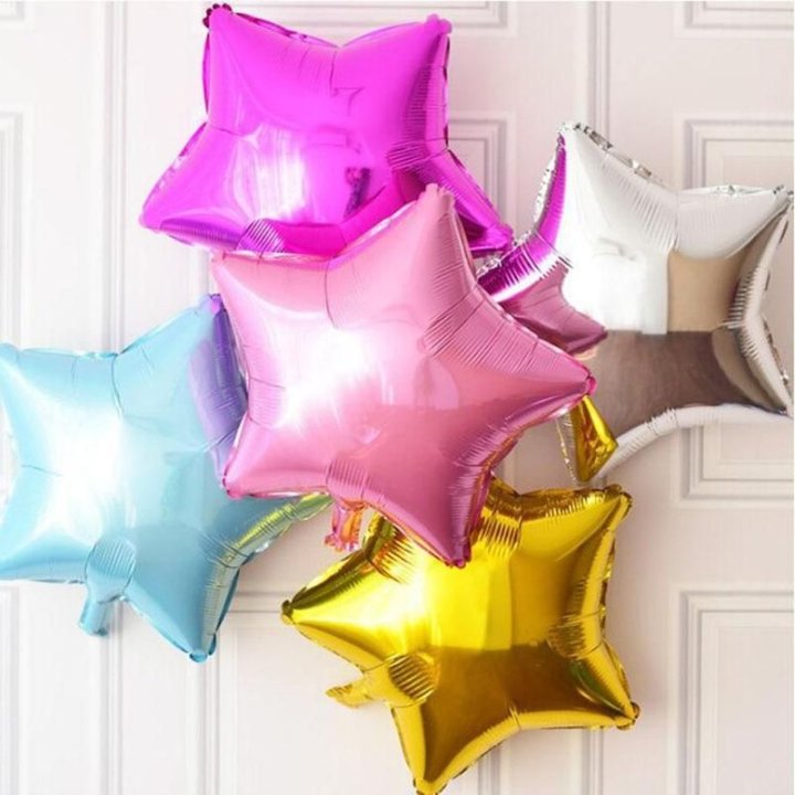 Фольгированный шар "Звезда" в Адлере