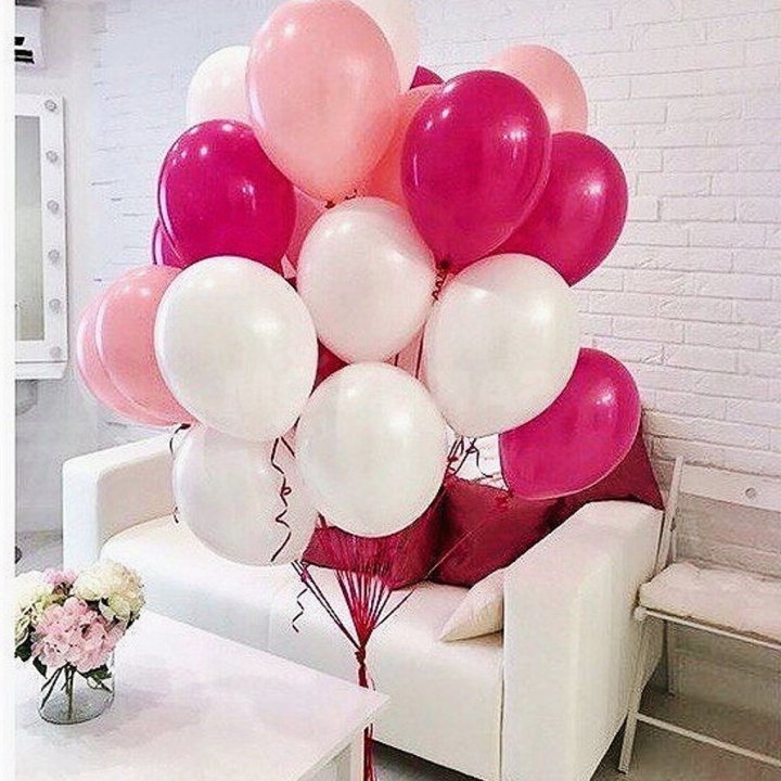 Облако шаров №2 в Адлере