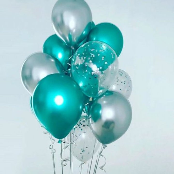 Фонтан шаров "Изумрудный" в Адлере