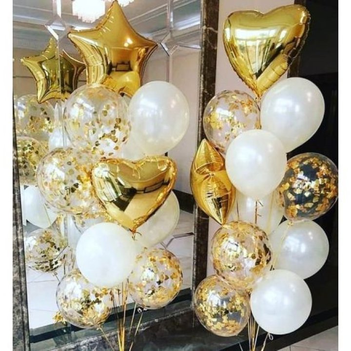 Фонтан шаров "Привет, это я" в Адлере