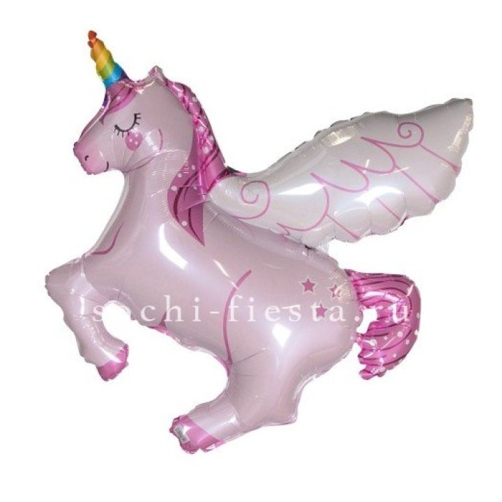 Фольгированный шар "Единорог" в Адлере