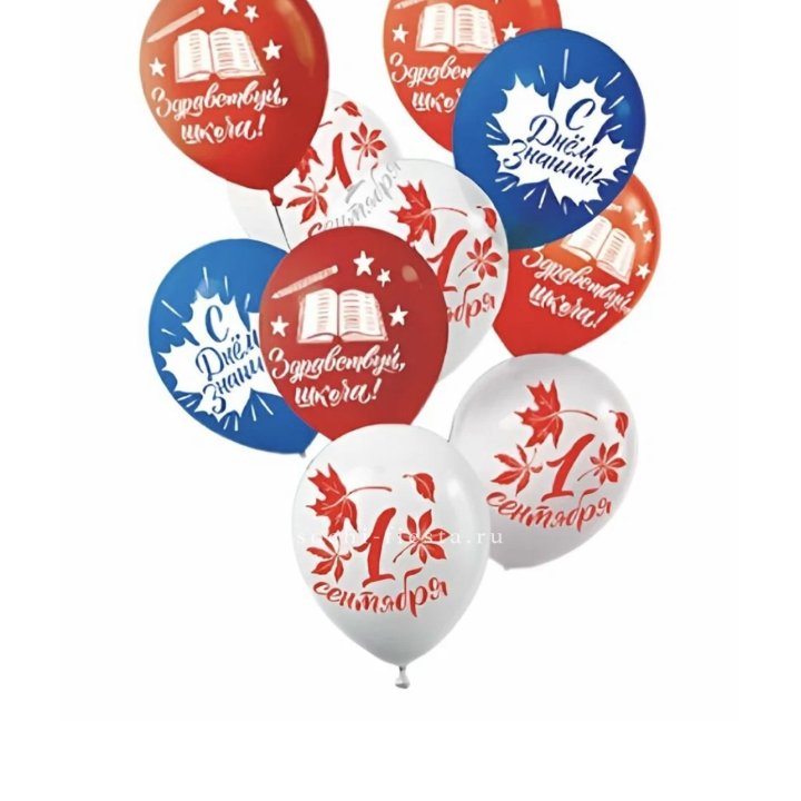 Воздушный шар на день знаний в Адлере