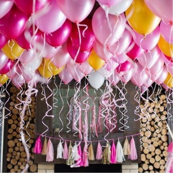 Облако шаров икс икс иксель в Адлере