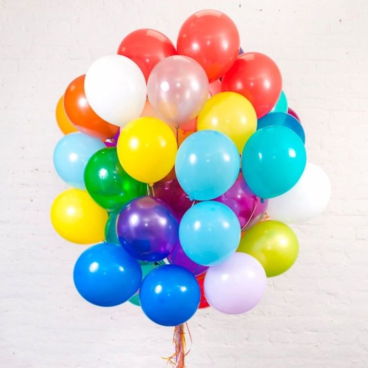 Облако шаров иксель №1 в Адлере