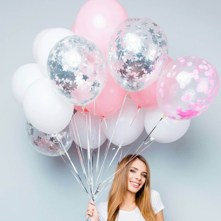 Гелиевый шар в Адлере