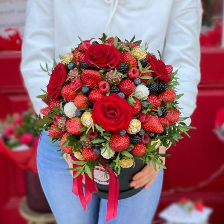 Ягодный бокс "Вондер" в Адлере