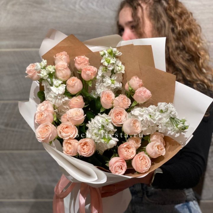 Букет "Spring" в Адлере