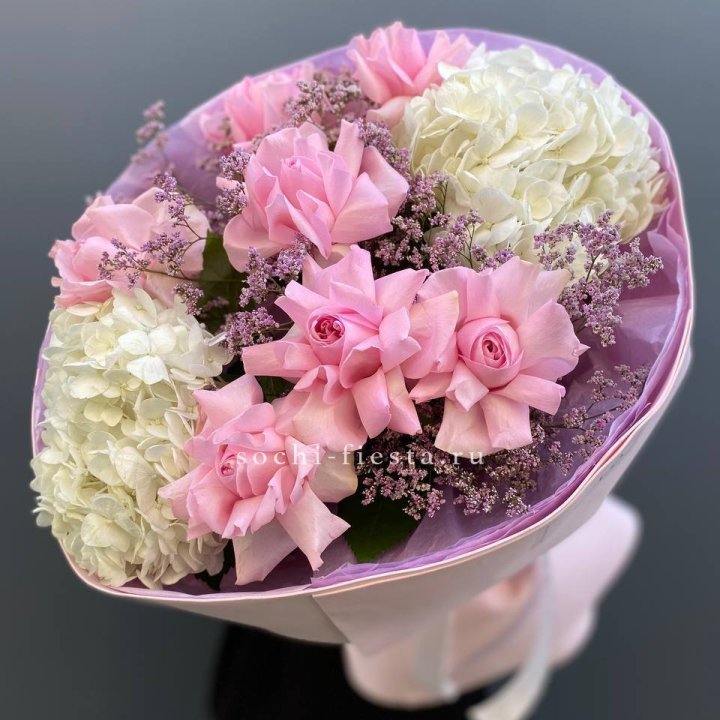 Авторский букет French №1 в Адлере