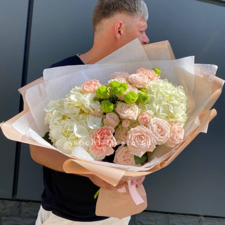 Авторский букет "Ice Cream" в Адлере