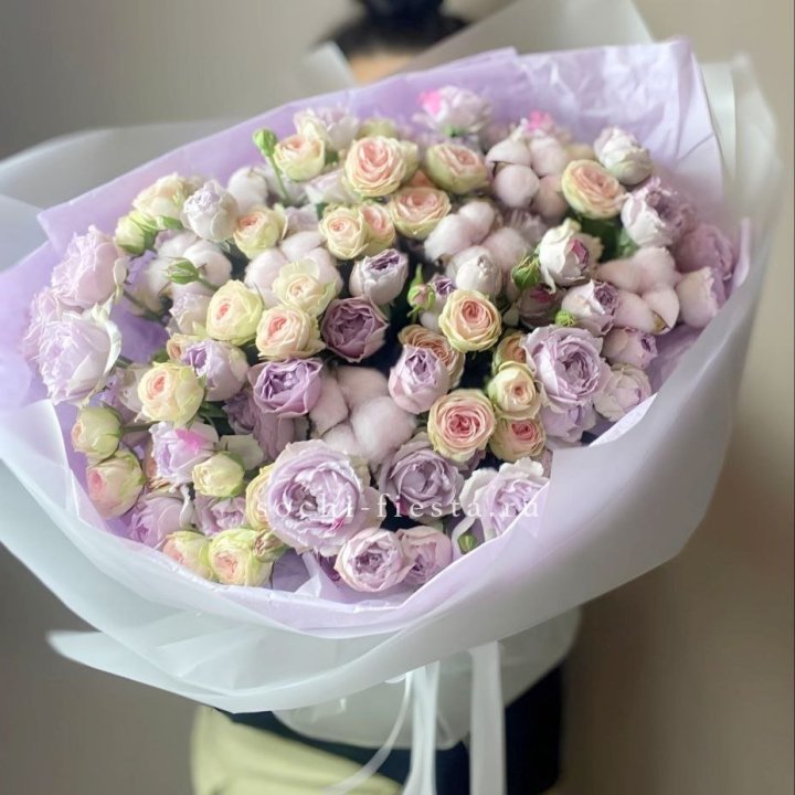 Дизайнерский букет №6 в Адлере