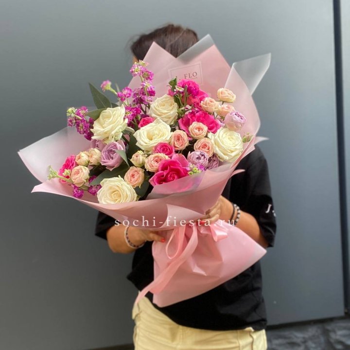 Букет "Кристи" в Адлере