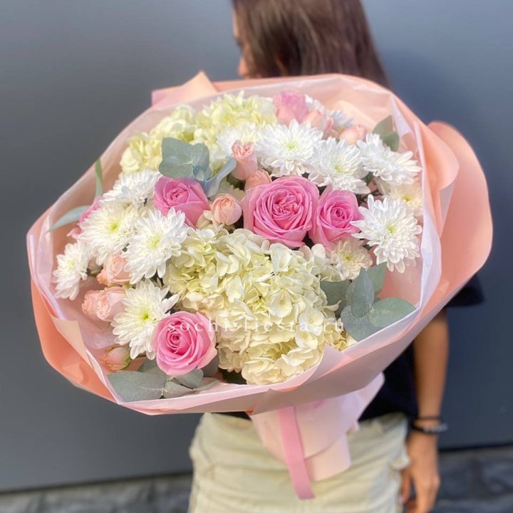  Букет Аврора в Адлере