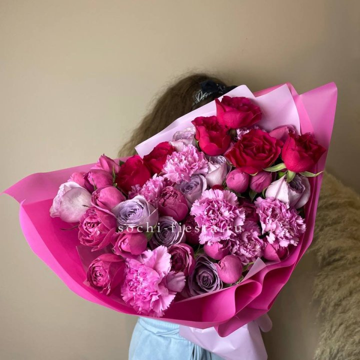  Букет "Фламенко" в Адлере