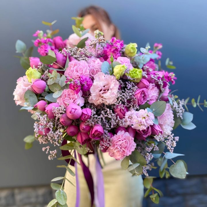 Дизайнерский букет №11 в Адлере