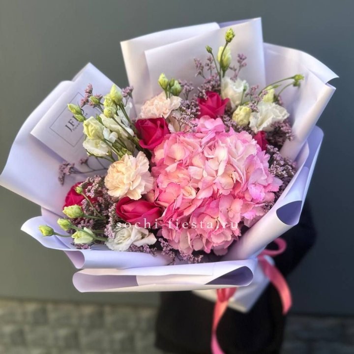 Гортензия Purple в Адлере