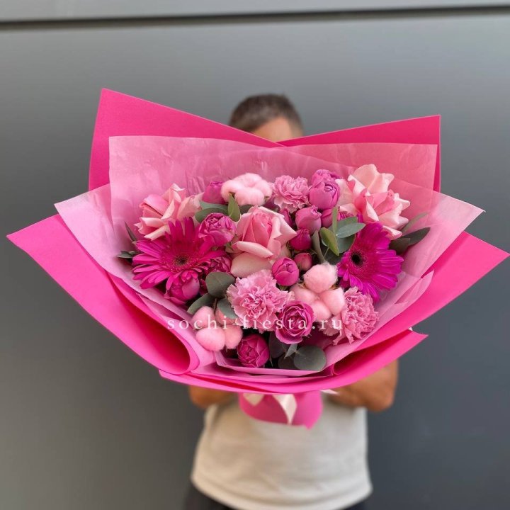  Букет  "Малина" в Адлере