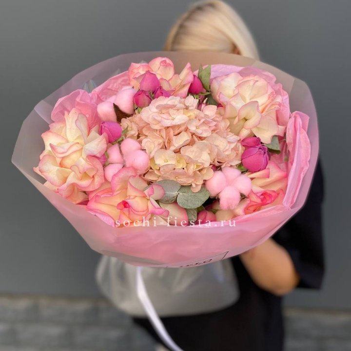  Букет  "Рассвет" в Адлере