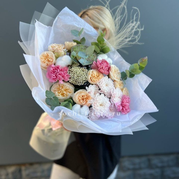  Букет  "Лотос" в Адлере