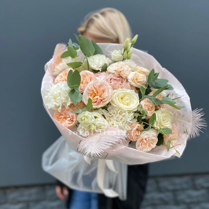  Букет  "Пур-пур" в Адлере