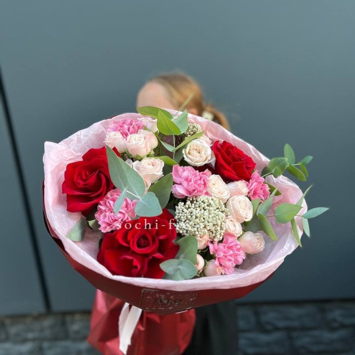 Букет "Diablo" в Адлере