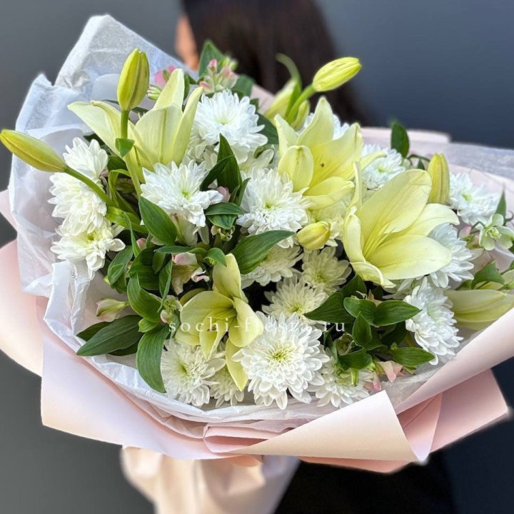  Букет  "Бабочка-2" в Адлере