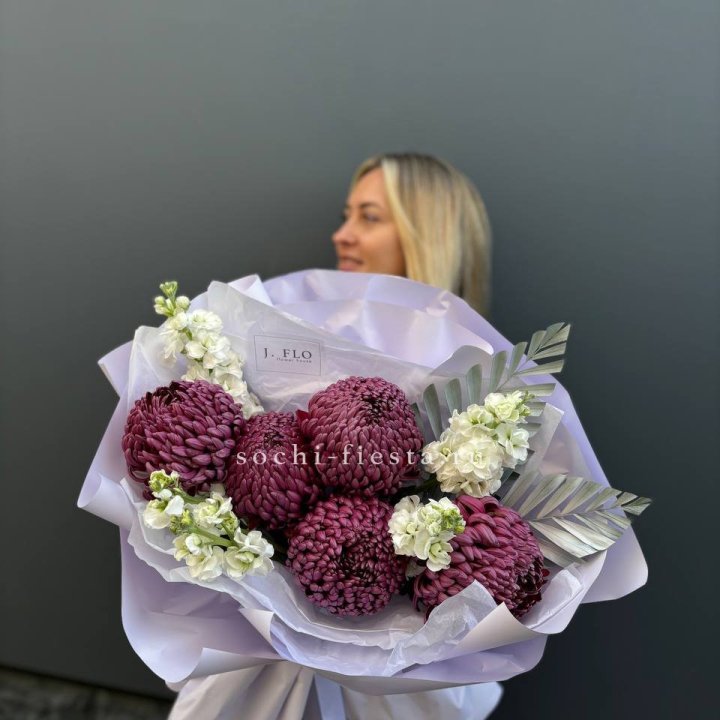 Дуо бигуди и маттиолы  в Адлере