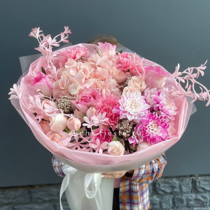  Букет "Цветок зефира" в Адлере